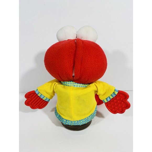 RARE Fisher Price Sesame Street Talking Singing Baby Elmo  RARE Fisher Price Sesame Street Talking  Singing Baby Elmo Doll Puppet 2006 Toy